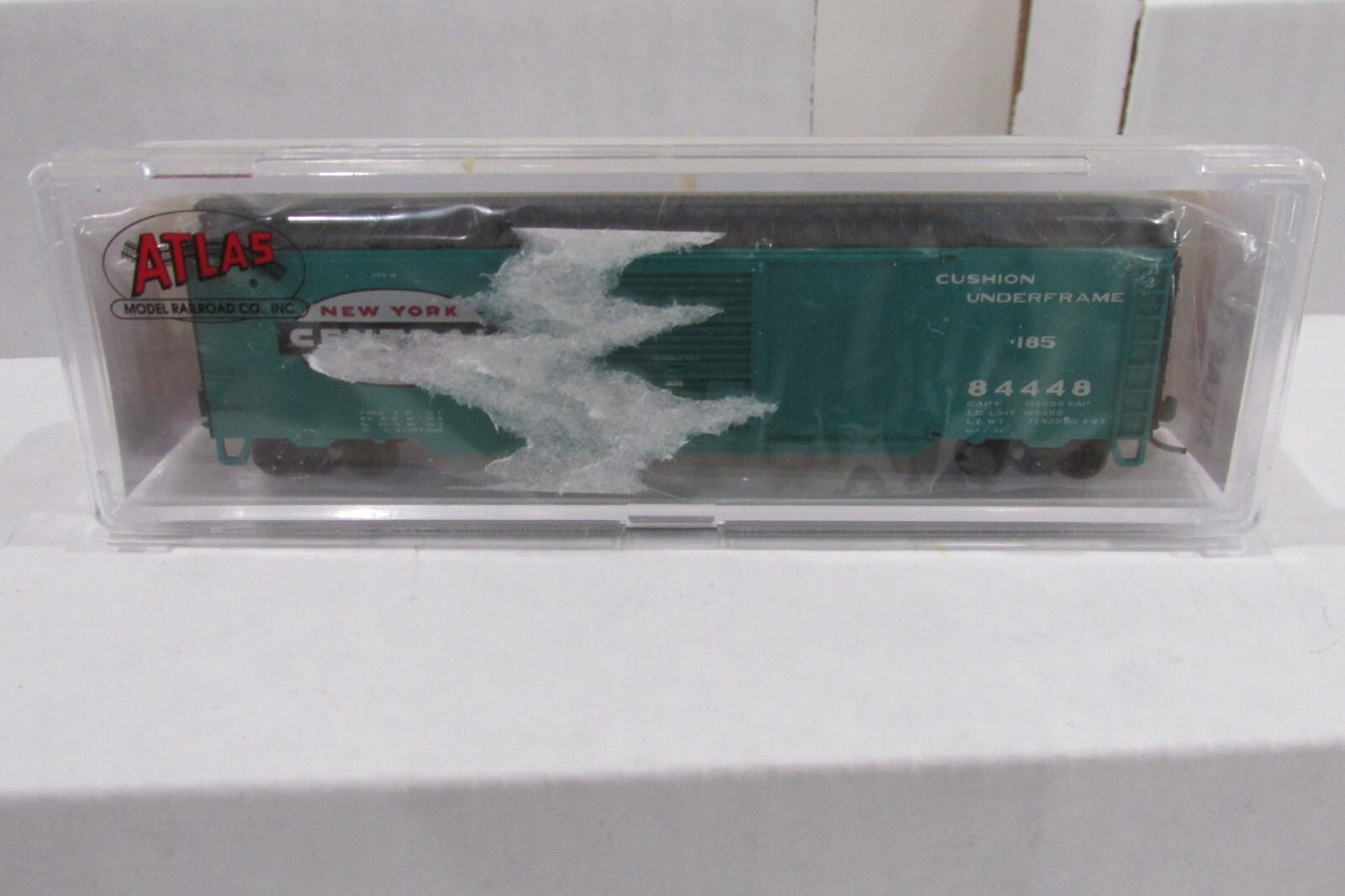 N Scale Atlas 50002361 50' Single Door Box Cat New York Central #84448