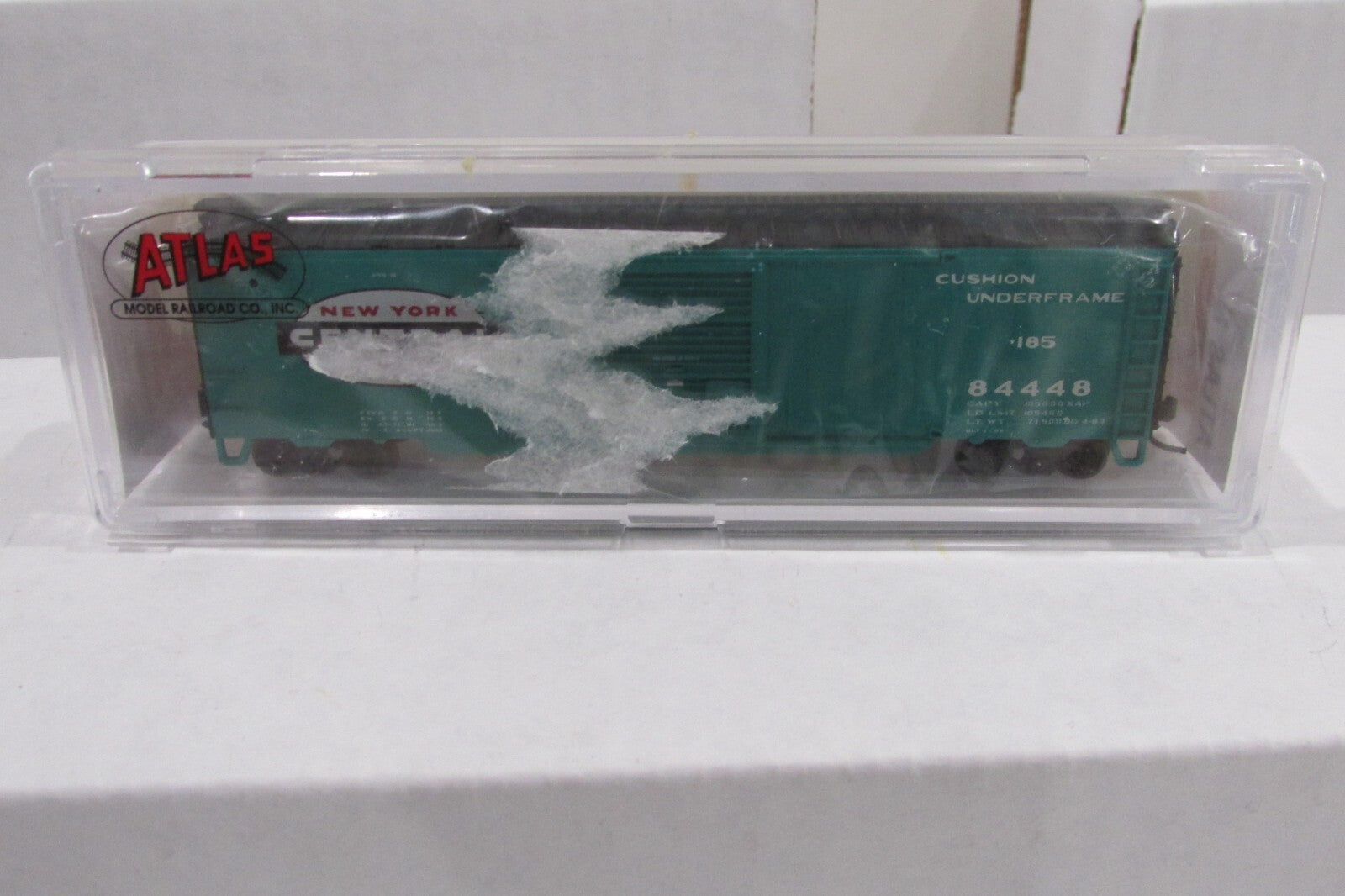 N Scale Atlas 50002361 50' Single Door Box Cat New York Central #84448