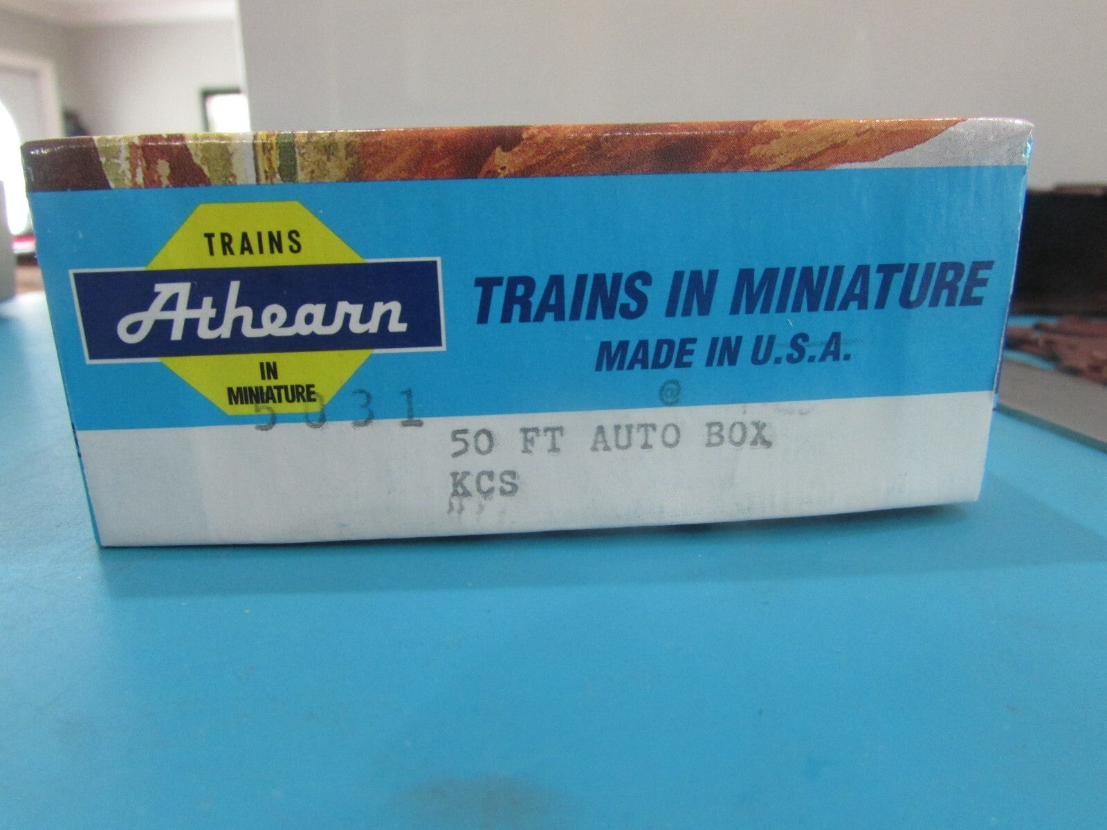 HO Scale Athearn 5031 50ft Auto Box Car KCS Kit