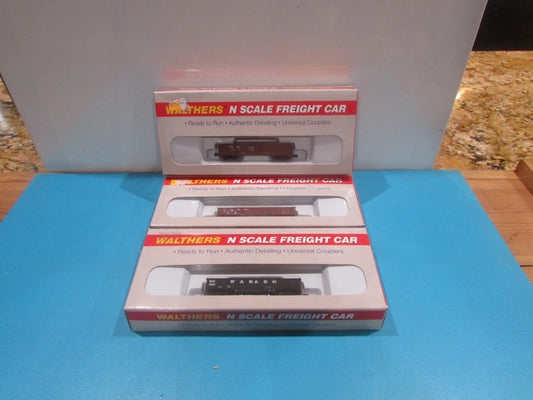 N Scale Walthers (3)Assorted 40' Composite Gondolas Lot#2373