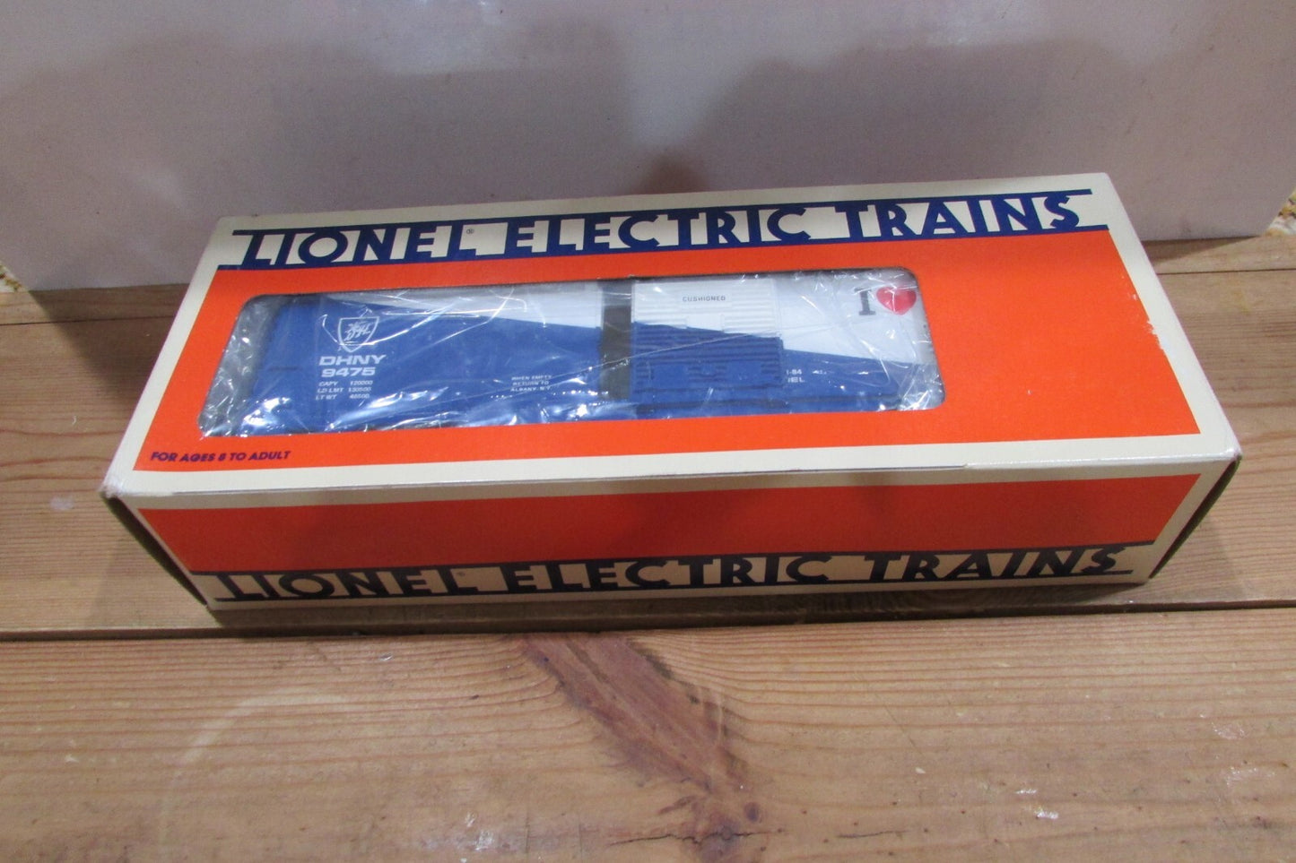 O Gauge  Lionel 6-9475 Delaware & Hudson New York  Box Car
