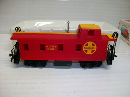 Ho Scale Bachmann  (2)Wide Vision Caboose & (1) All Steel Caboose Lot#0387