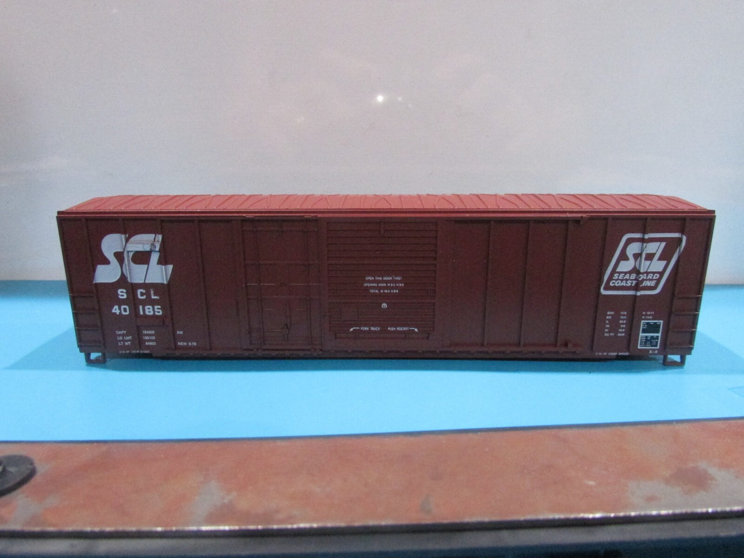 HO Scale RoundHouse 1932 Combination Door Car Kit SCL Searboard RH4329