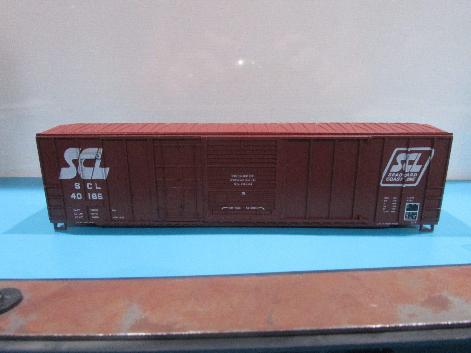 HO Scale RoundHouse 1932 Combination Door Car Kit SCL Searboard RH4329