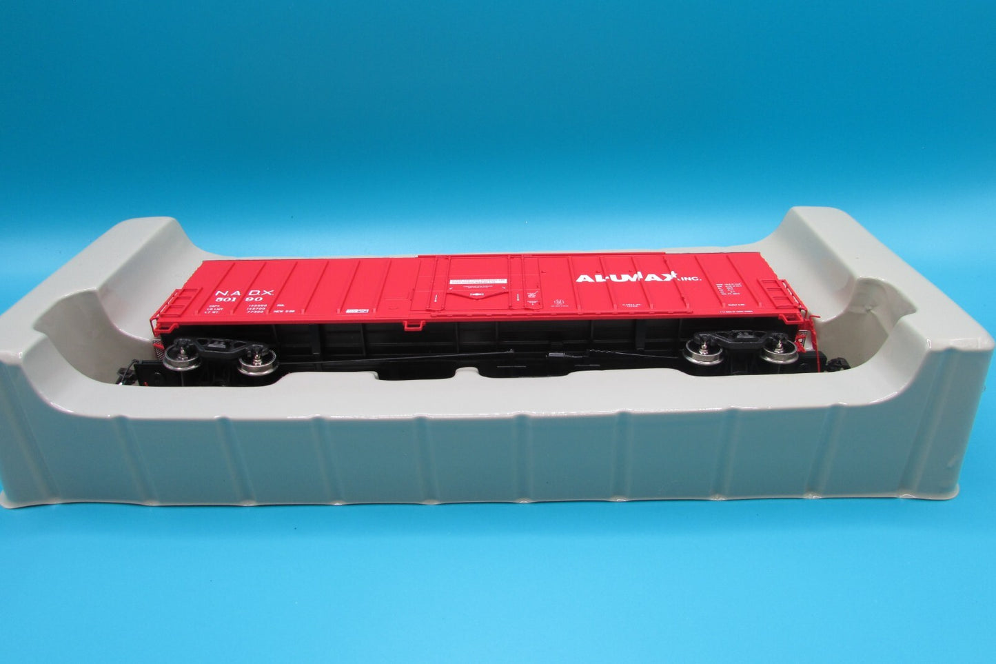 HO Scale Athearn G4439 N.A.C.C. 50' Box Car   Lot#4417