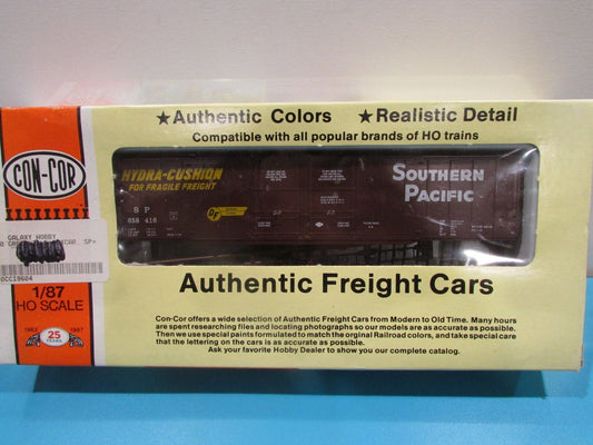 HO Scale Con-Cor 01-009604 60'Greenville Boxcar Southern Pacific Lot#1191