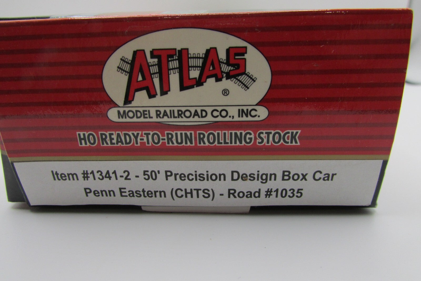 HO Scale Atlas 1341-2 50' Precision Design Box Car  A4649