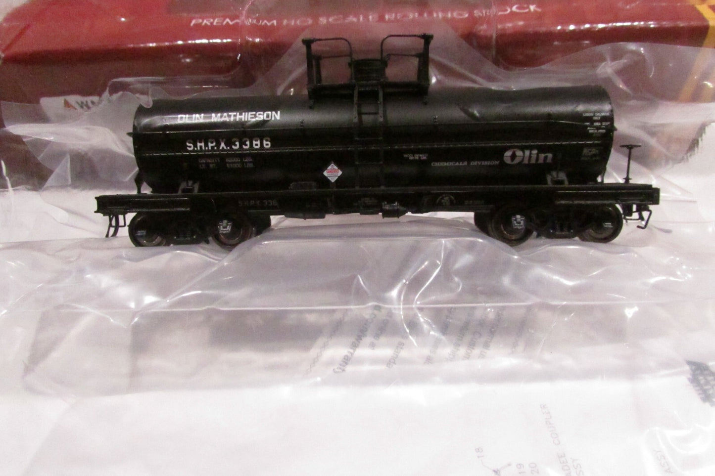 HO Scale Broadway Limited 6179 Variety Set F, 1960&Later Chlorine Tank Lot#4250