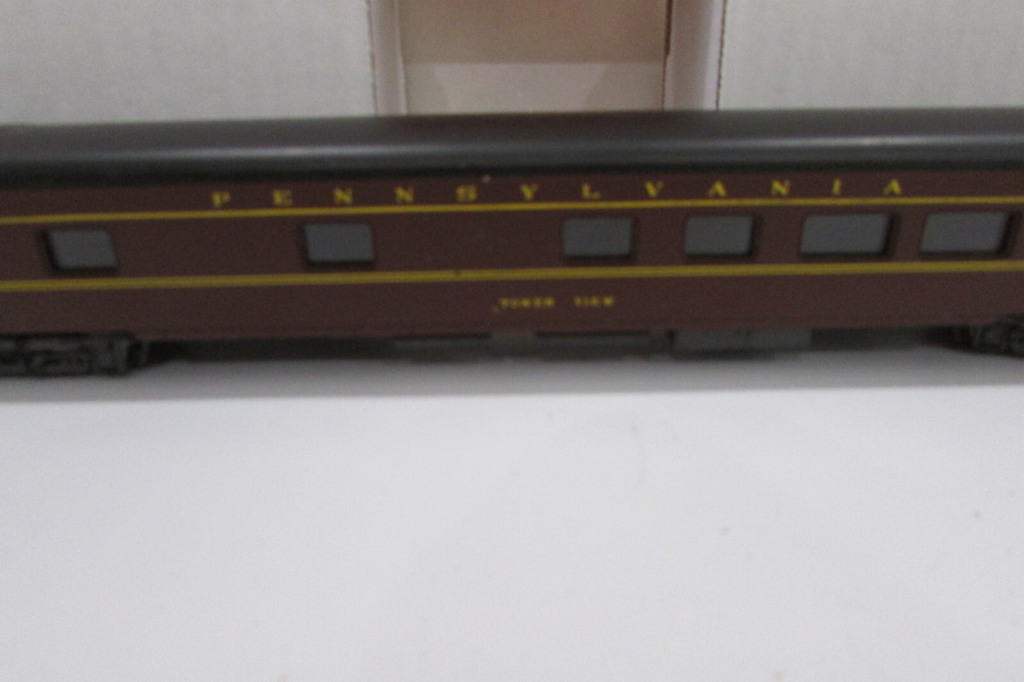 HO Scale Rivarossi Pennsylvania Observation Passenger Cars Lot#2854