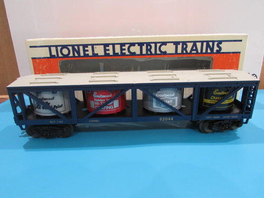 O Scale Lionel 6-52044 Eastwood Vat Car Lot#0753