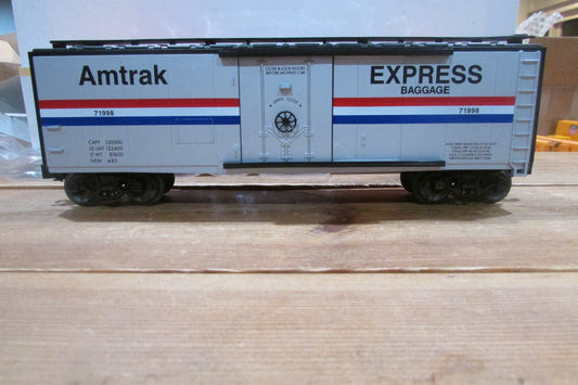 O Scale Lionel 6-71998 Amtrak Express Baggage Car Lor#3779
