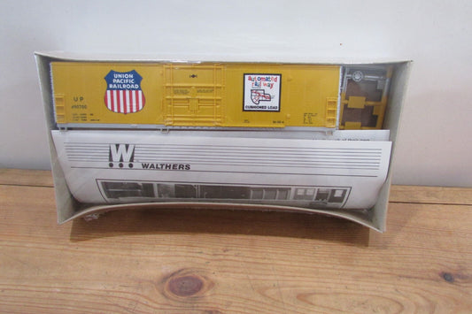 HO Scale Walthers 932-4753 50FGE Insulated Box Car Union Pacific Kit Wal4519
