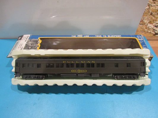 HO Scale AHM Pullman Car Santa Fe Passenger Car  "ST Croix" Lot#2179