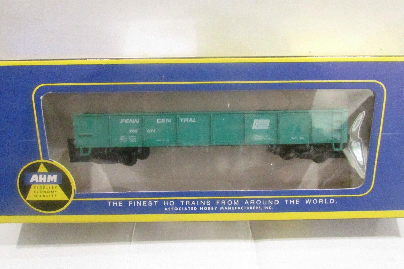 HO Scale AHM 5278EPenn Central Open Gondola #288673
