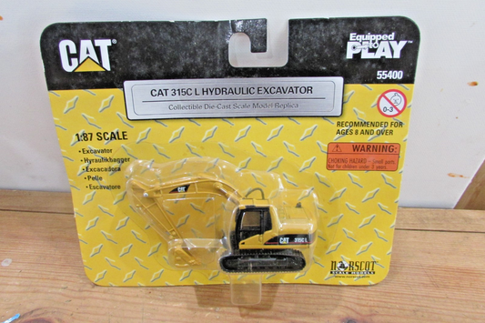 HO Scale/1:87 Scale Norscot 55400 Cat 315C L Hydraulic Excavator Lot#4975