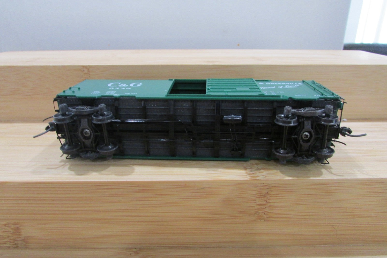 HO Scale Kadee Cars 5243 40' PS-1 Box Car Single 8' PS  KD5004