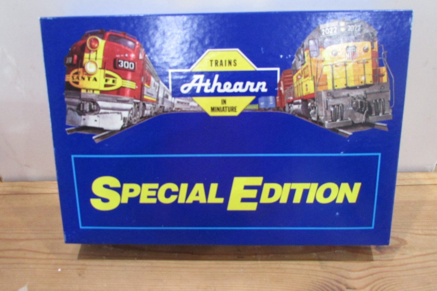 HO Scale Athearn 2306 Santa Fe DD Box Car (2PACK) Lot#3609