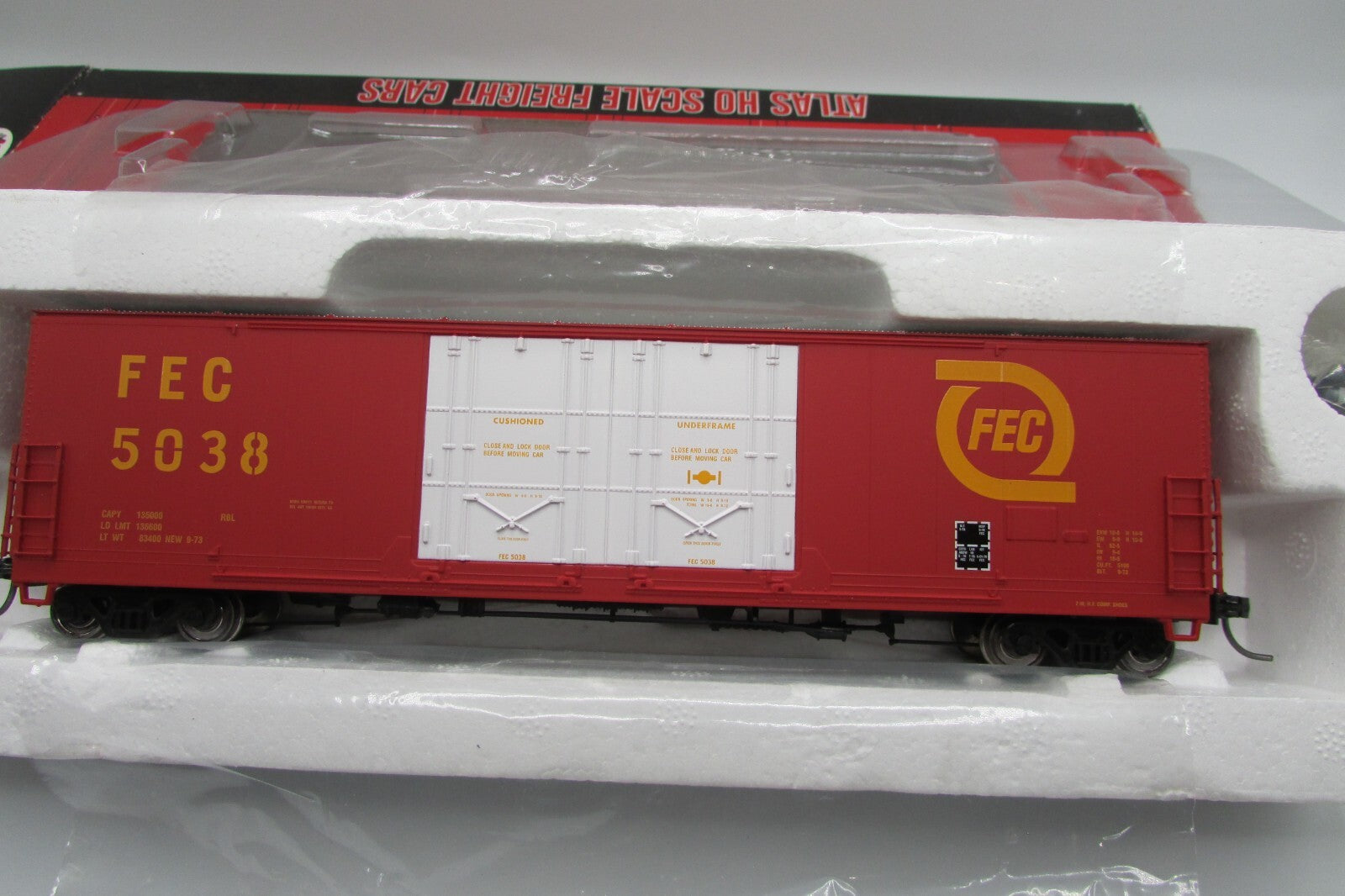 HO Scale Atlas 1764-2 Evans DPD Box Car  A4659