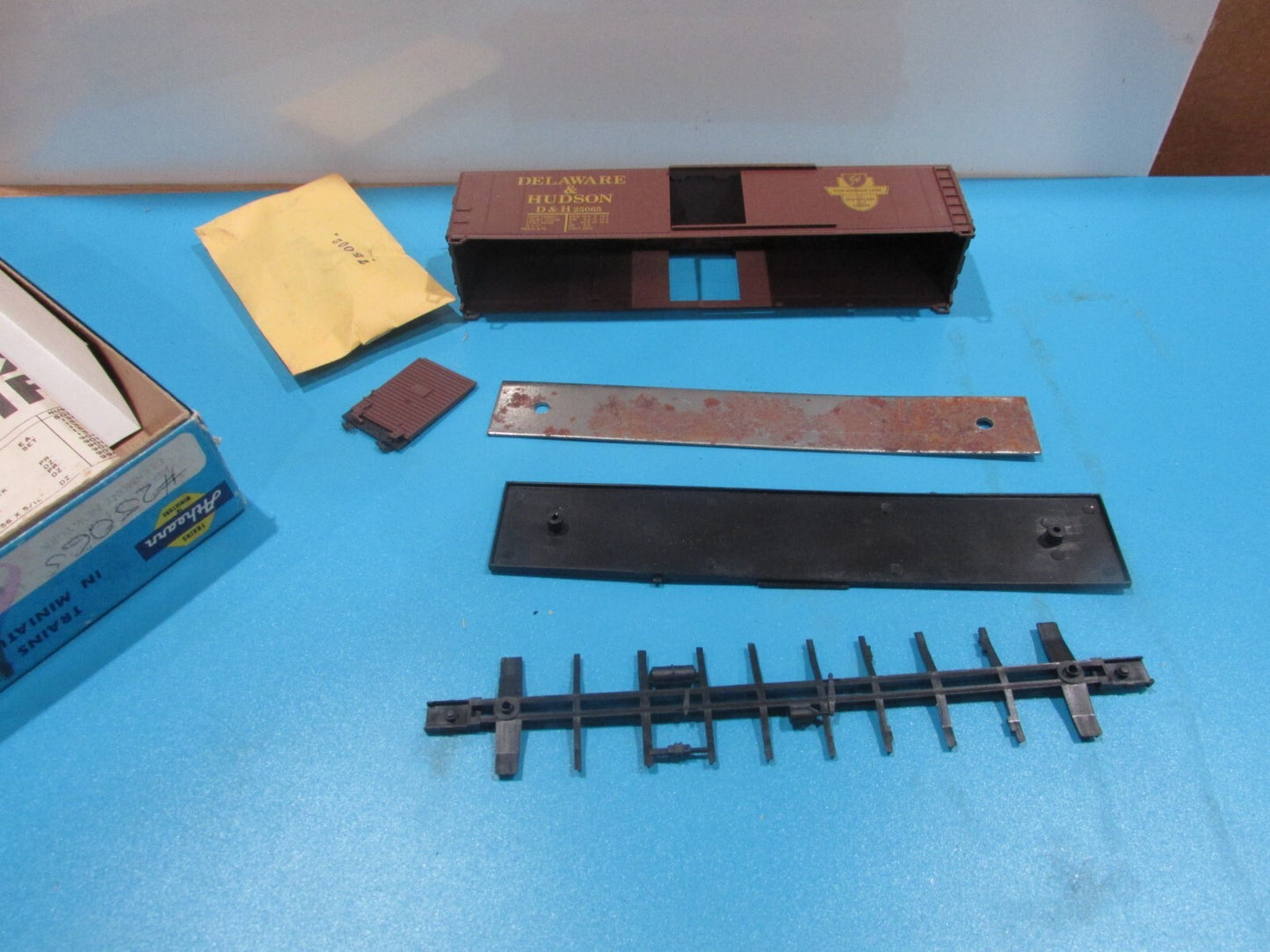 HO Scale Athearn 1012 Delaware and Hudson  Car#25065 Lot#0845