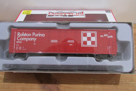 Ho Scale ScaleTrains Ralston Purina Evans USRE 5100 RBL 8Plug DD B.Car Lot#4175