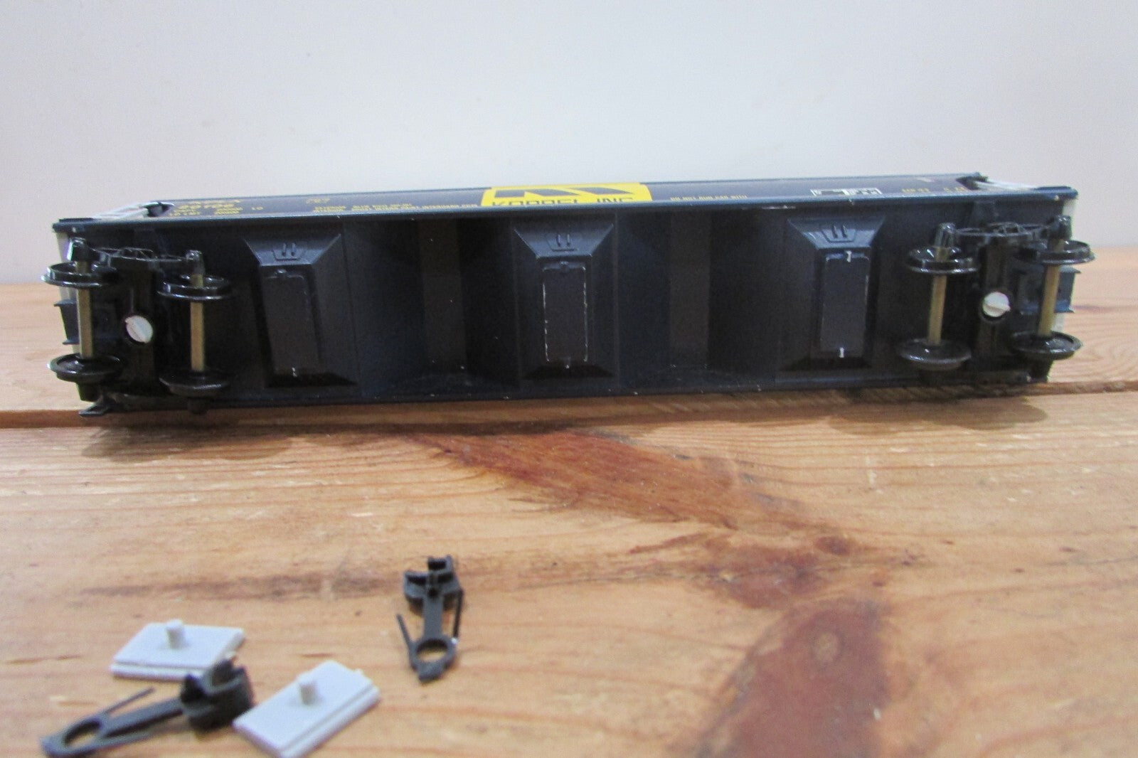 HO Scale Front Range Products ACF 3Bay Grain Cars KOPPEL INC, Lot#4734