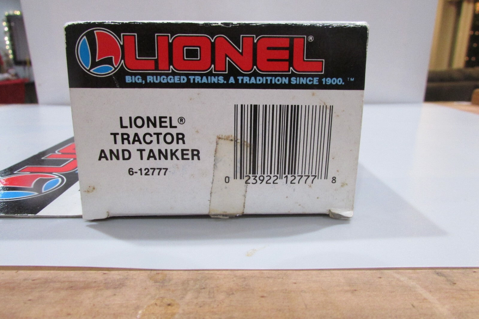 O Scale Lionel 6-12777 Chevron Tractor & Tanker Lot#0532