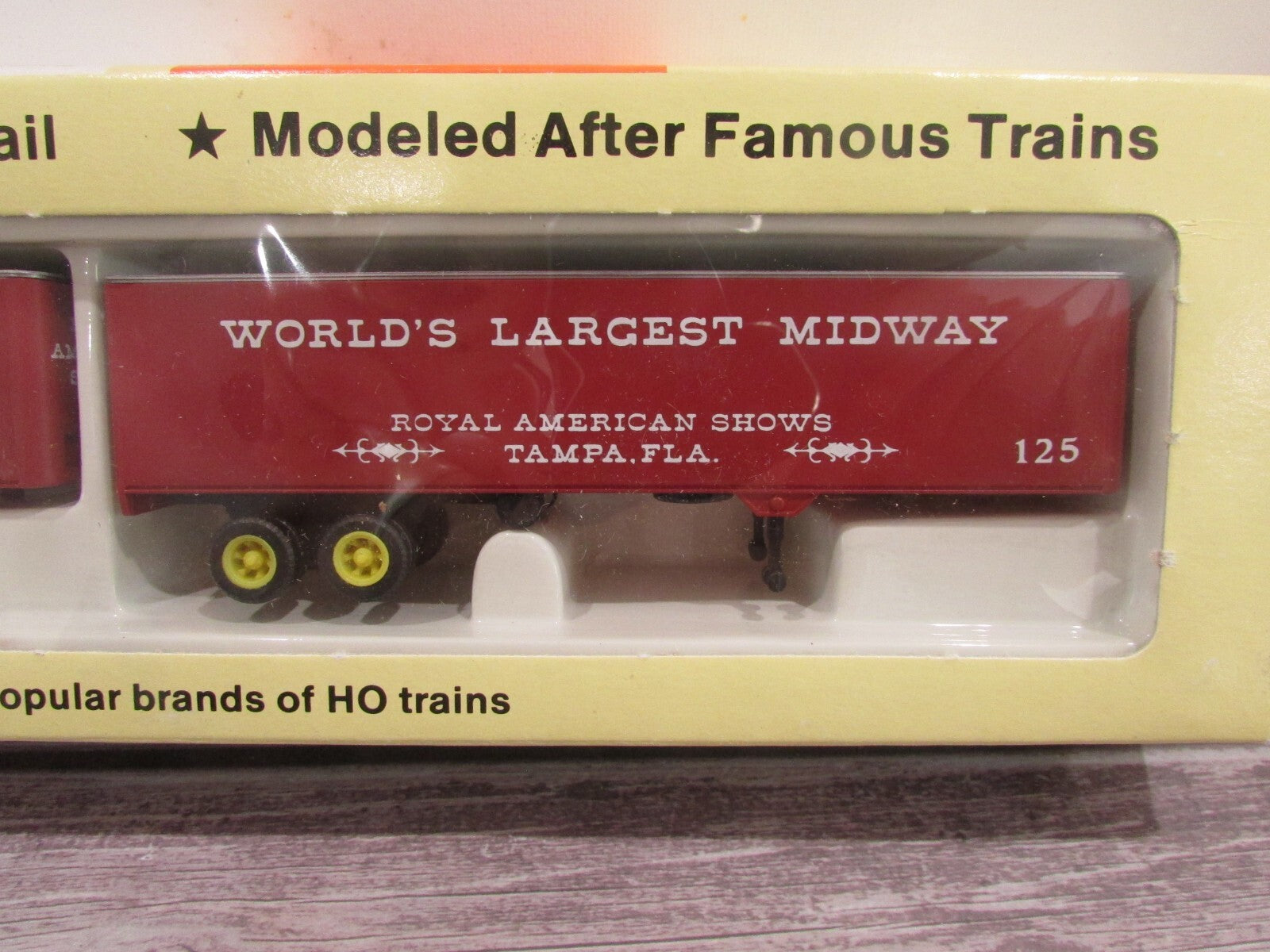 HO Scale Con-Cor 04-008135 2Pack 45ft Rivet Dry Van Trailers Lot#3117