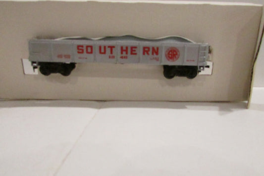 HO Scale AHM 5542 Gondola with Load Southern #1246