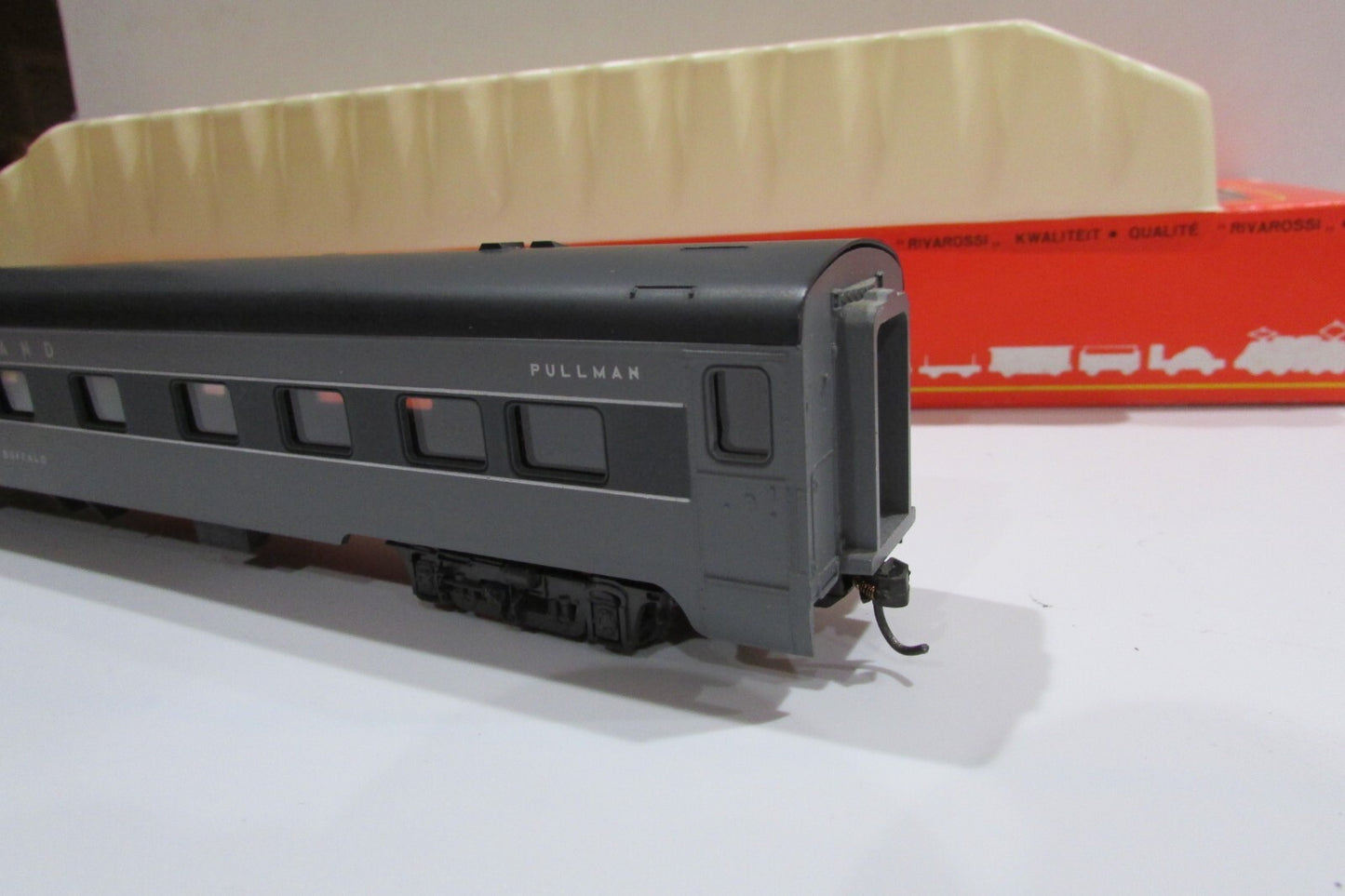 HO Scale Rivarossi Union Pacific "American Buffalo" Duplex Sleeper Car Lot#2830