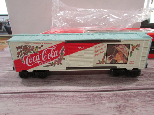 O Gauge K-Line K6471 Coca-Cola For All Seasons 1992 Boxcar Lot#3135