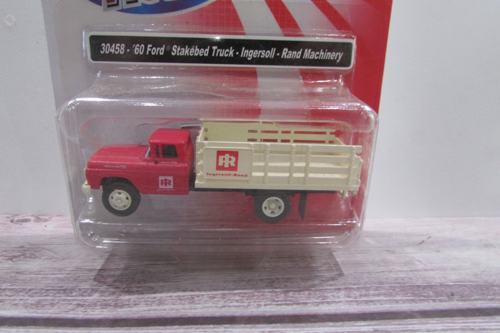 Ho Scale Classic Metal Works 30458 60' Ford Stake Bed Truck Rand Machinery