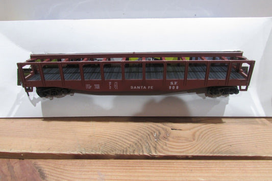 HO Scale AHM 5394F Calcium Carbide Container Santa Fe S.F 908