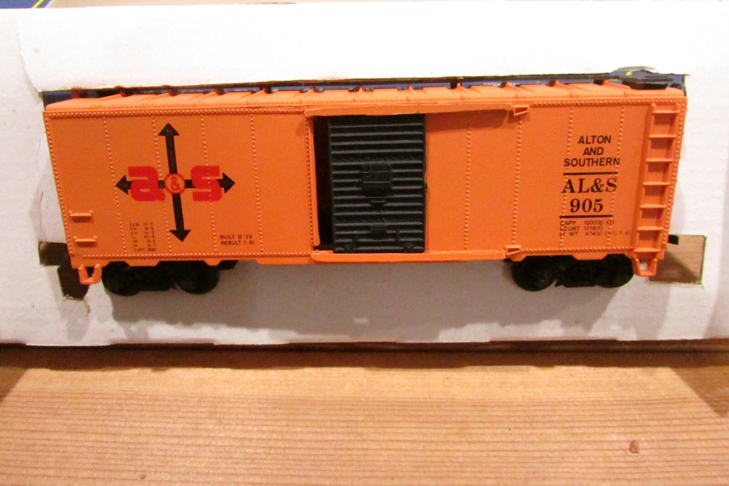 HO Scale AHM 5241H Alton & Southern  40' Box Car
