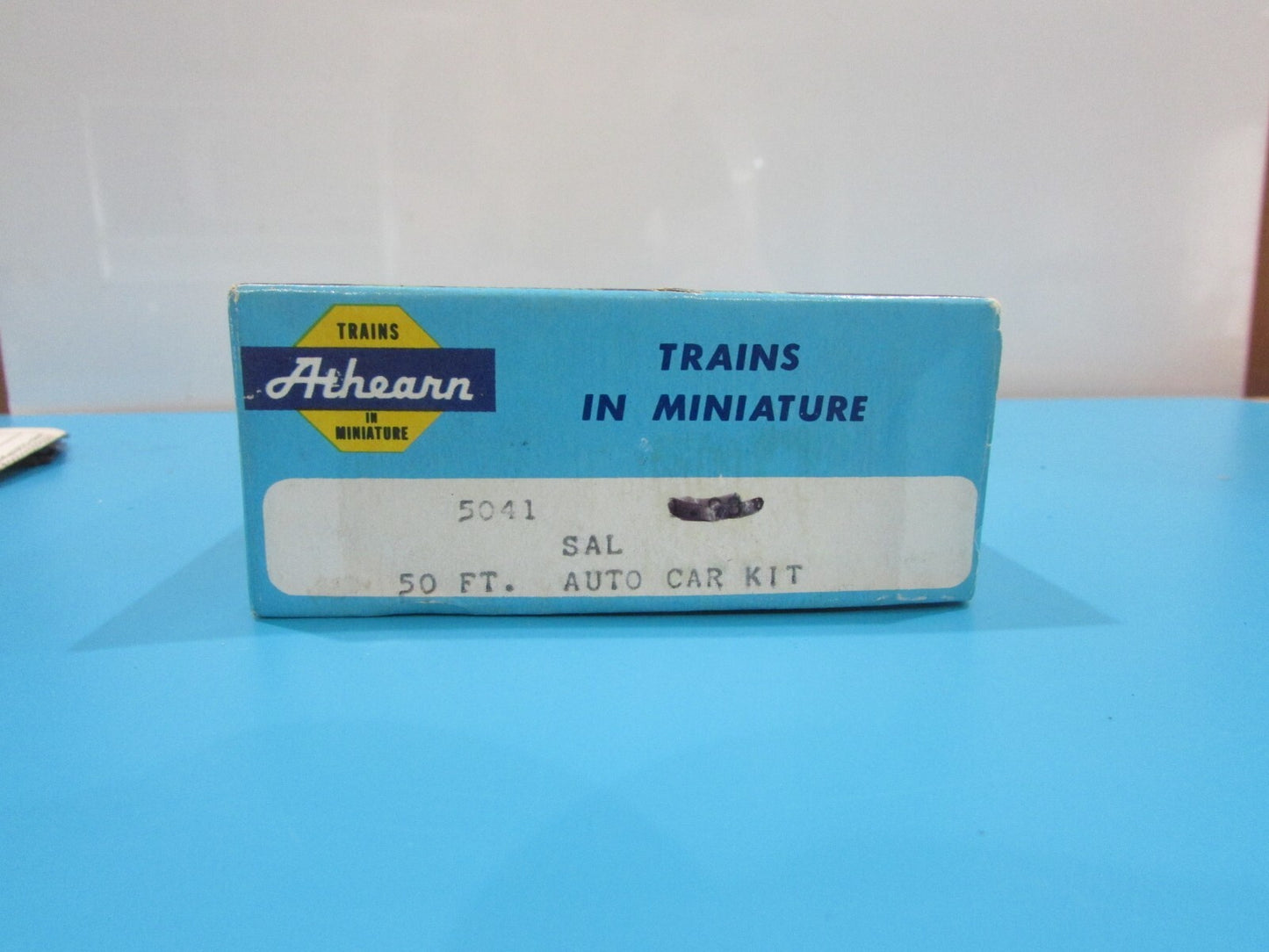 HO Scale Athearn 5041 50ft Auto Car Kit SAL Lot#0930