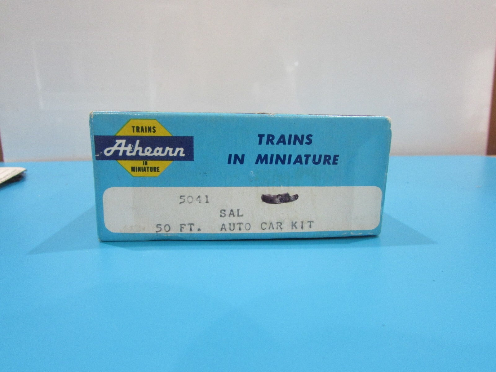 HO Scale Athearn 5041 50ft Auto Car Kit SAL Lot#0930