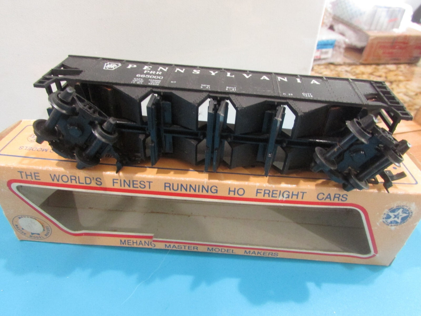 HO Scale Mehano (3) Assorted Feight Cars Lot#1479