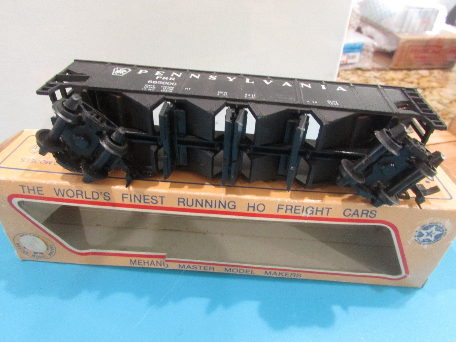 HO Scale Mehano (3) Assorted Feight Cars Lot#1479