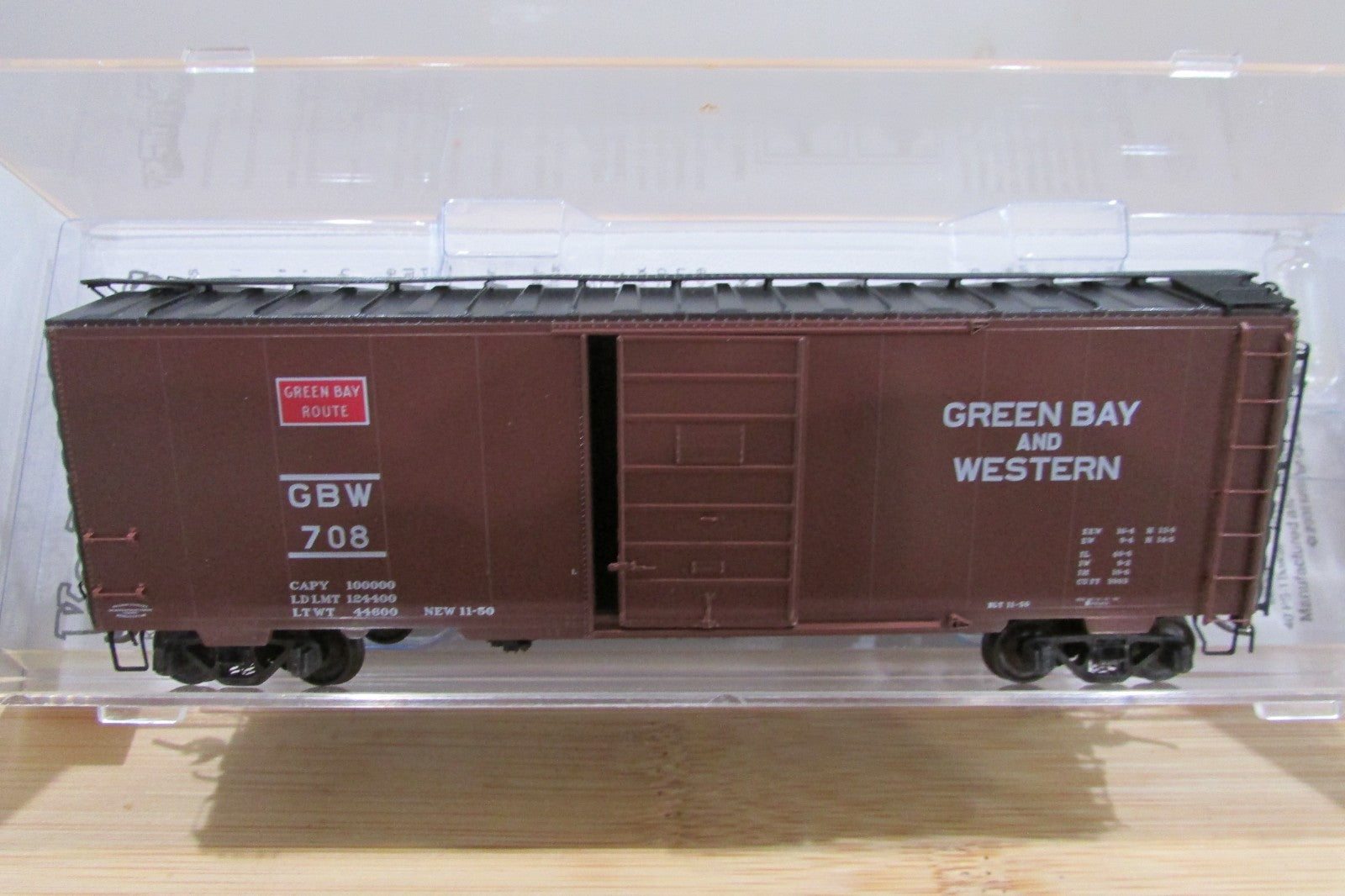 HO Scale Kadee Cars 4066 40'PS-1 Box Car Single 6' 7 Panel Superior KD5018