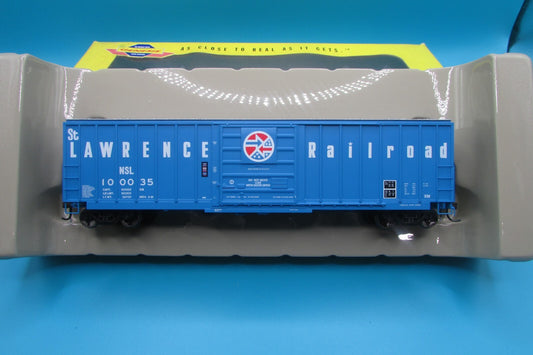 HO Scale Athearn G4210 50'Sieco Box Car St Lawrence Railroad  Lot#4445