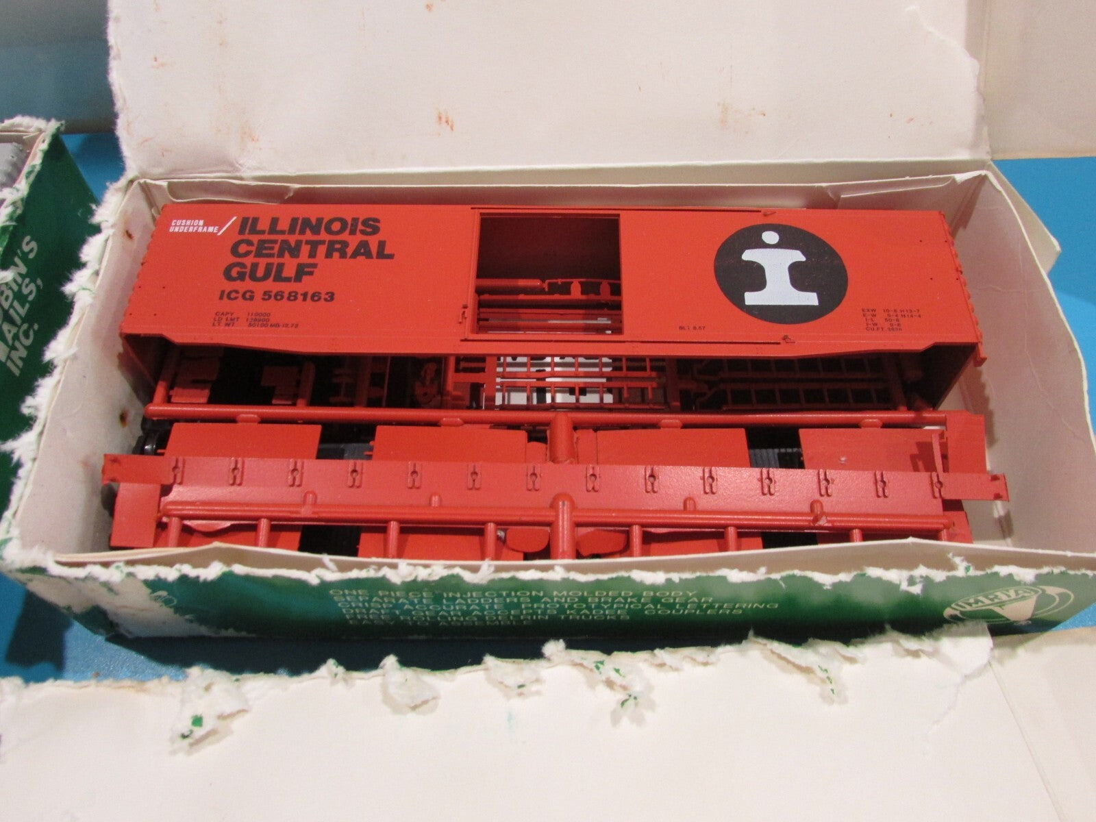 HO Scale Bev-Bel Corp (3) Assorted Freight Cars Lot#1148