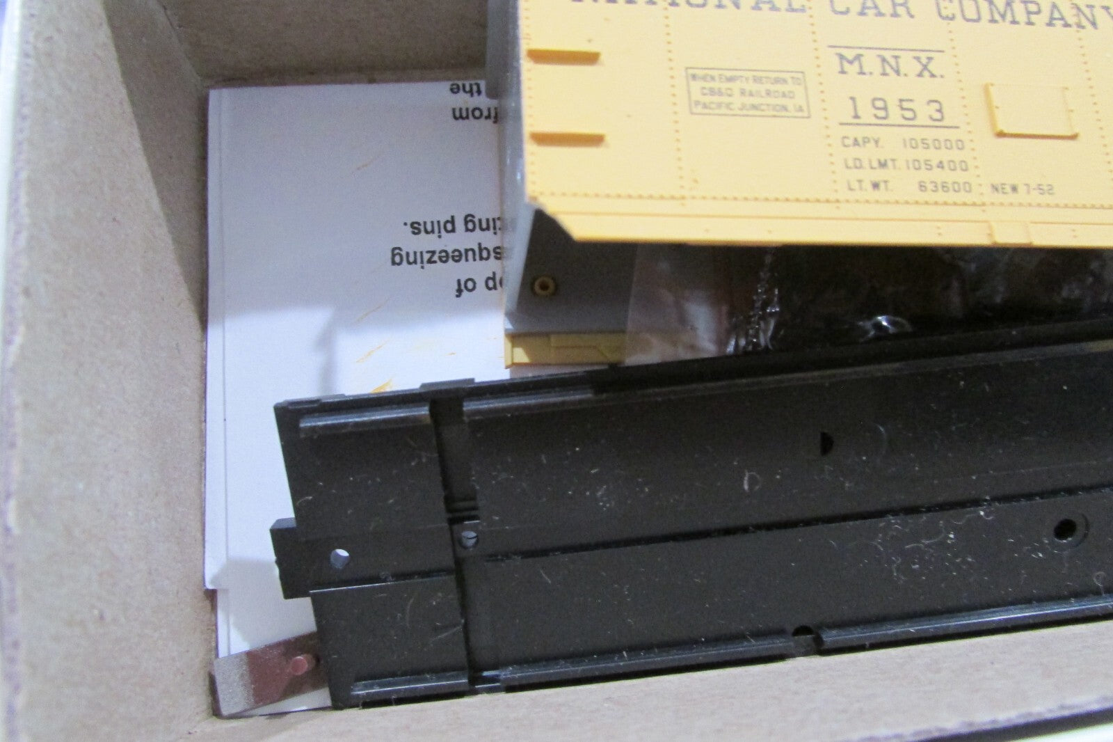 HO Scale Accurail (3) Assorted Freight Cars Kits Lot#3017