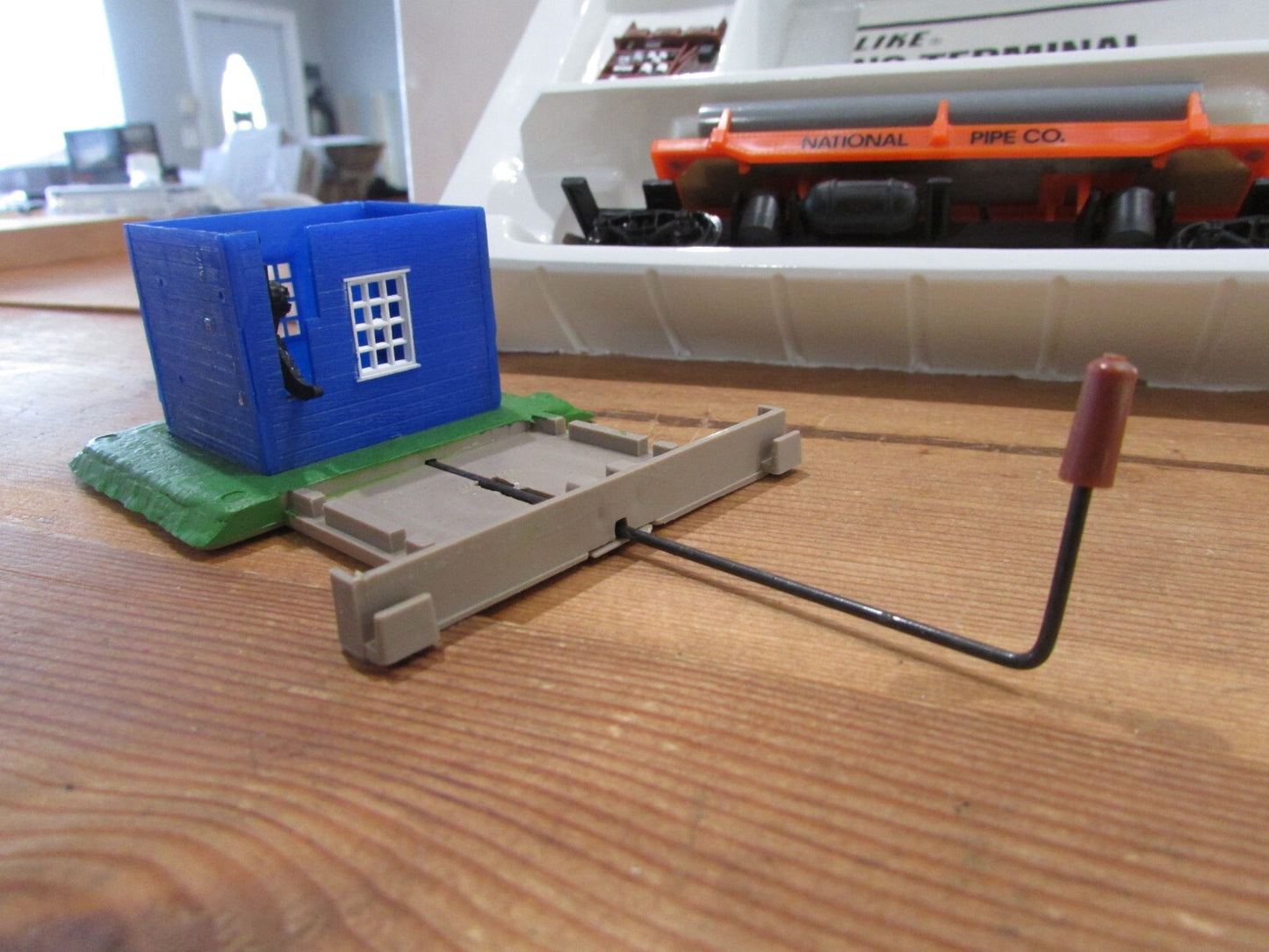 HO Scale Life Like 582962 Pipe Dump Station Kit LN/Box Lot#3577