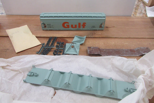 HO Scale Athearn 55ft Center Flow Hopper Gulf  Lot#4724