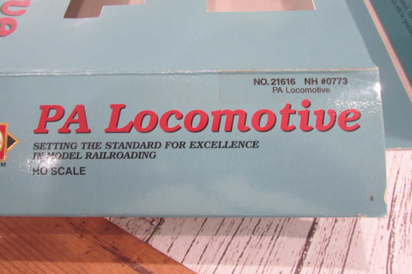 HO Scale Proto 2000 Item 21616 PA Locomotive New Haven #0773 Lot#3281
