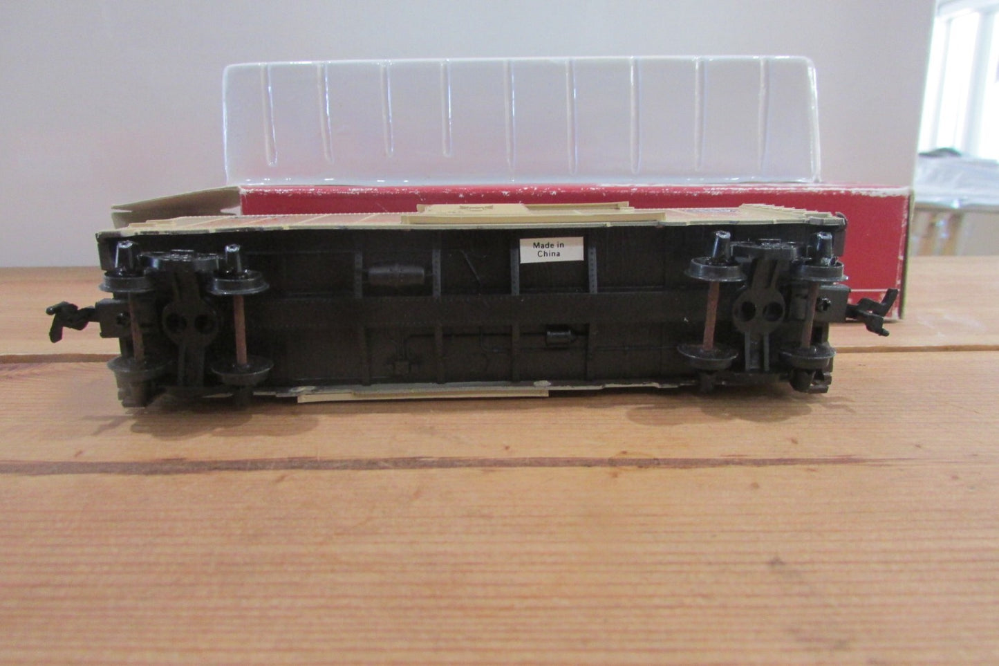 HO Scale Mantua 734-012 Heavy 41' Steel Boxcar Frisco LOT#0327