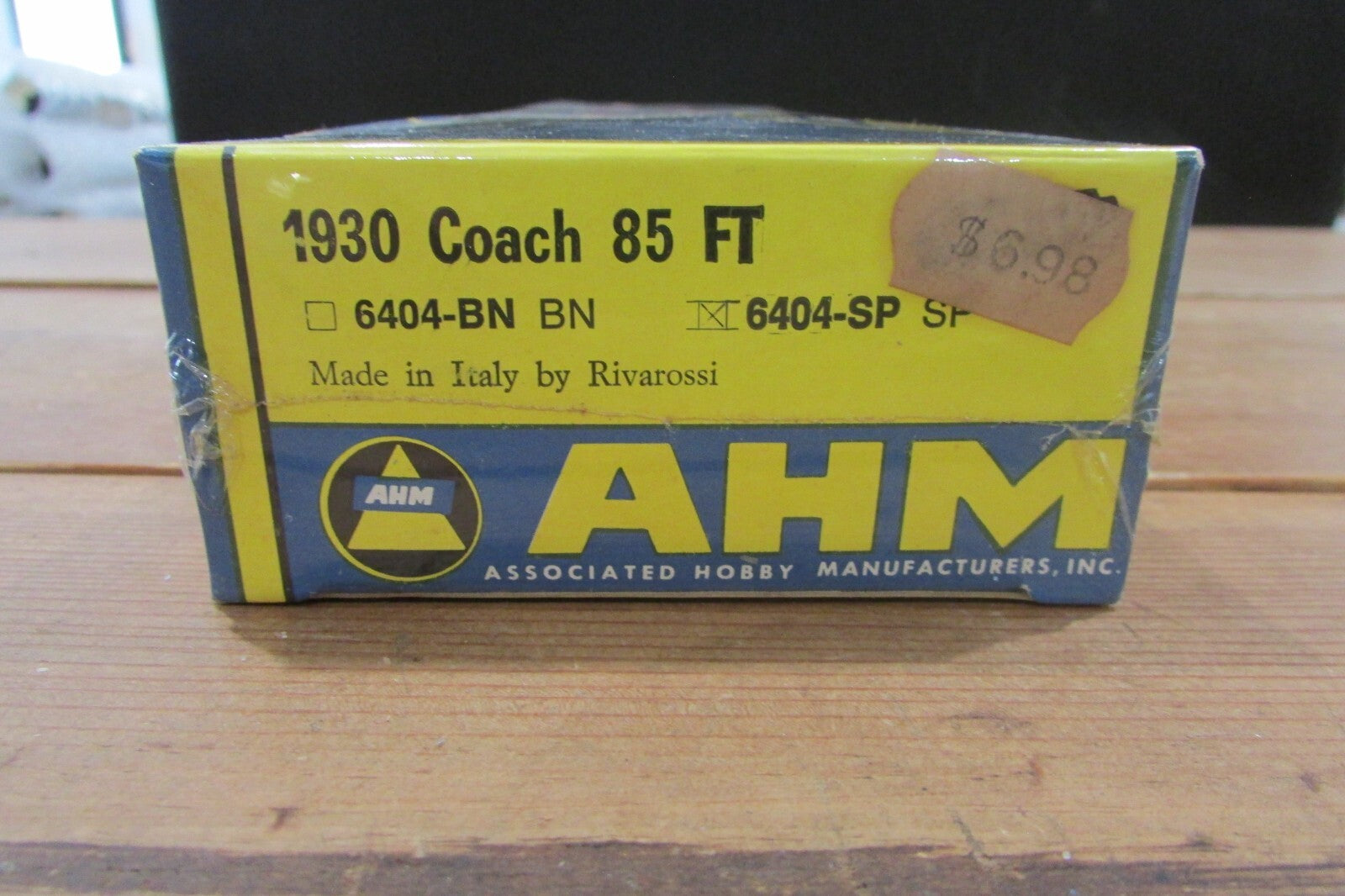 HO Scale AHM 6404 Southern Pacific 1930 85ft Coach #234 Lot#4853
