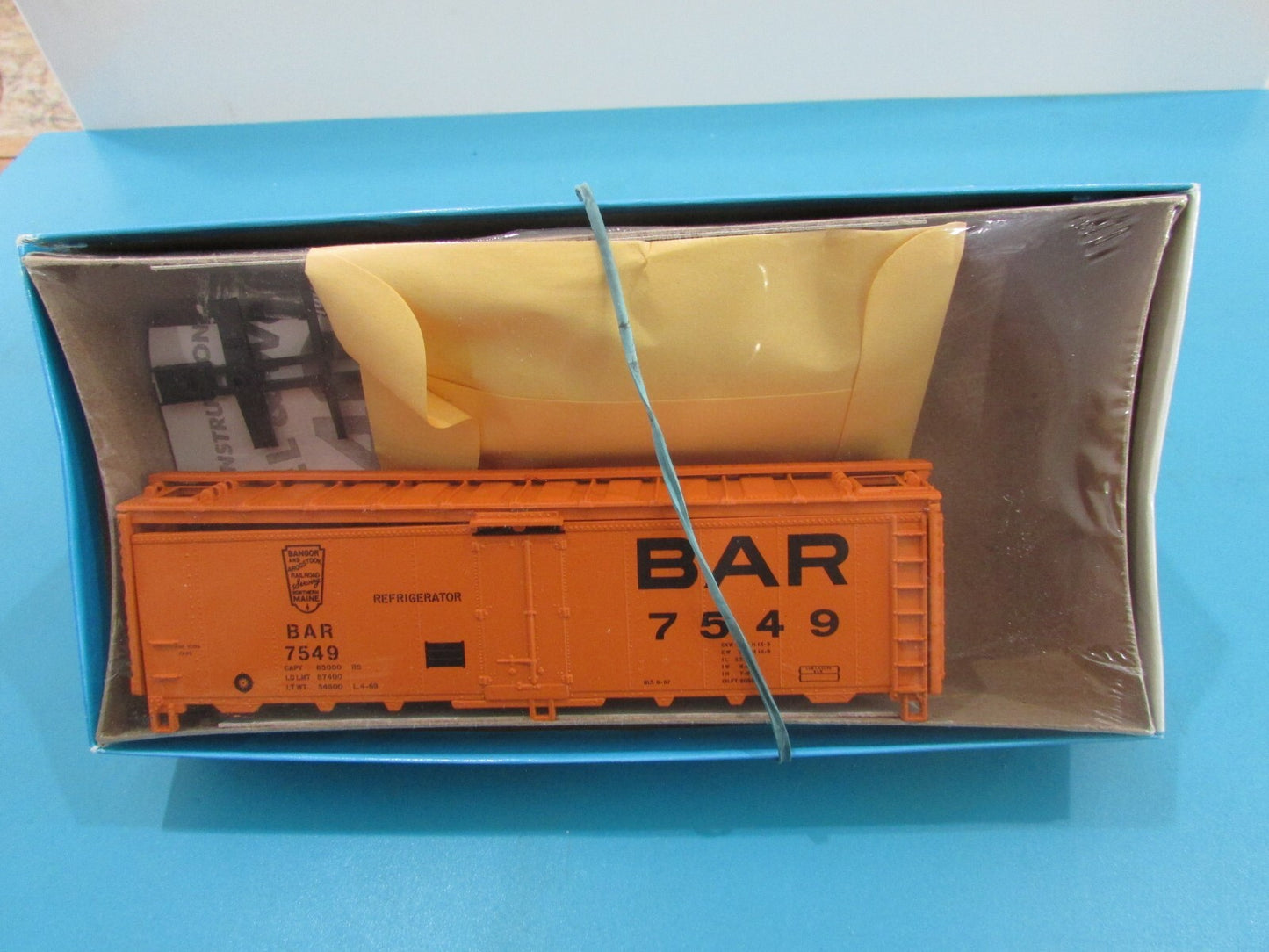 HO Scale Athearn (3Cars) Assorted 40' Box Cars Lot#1617