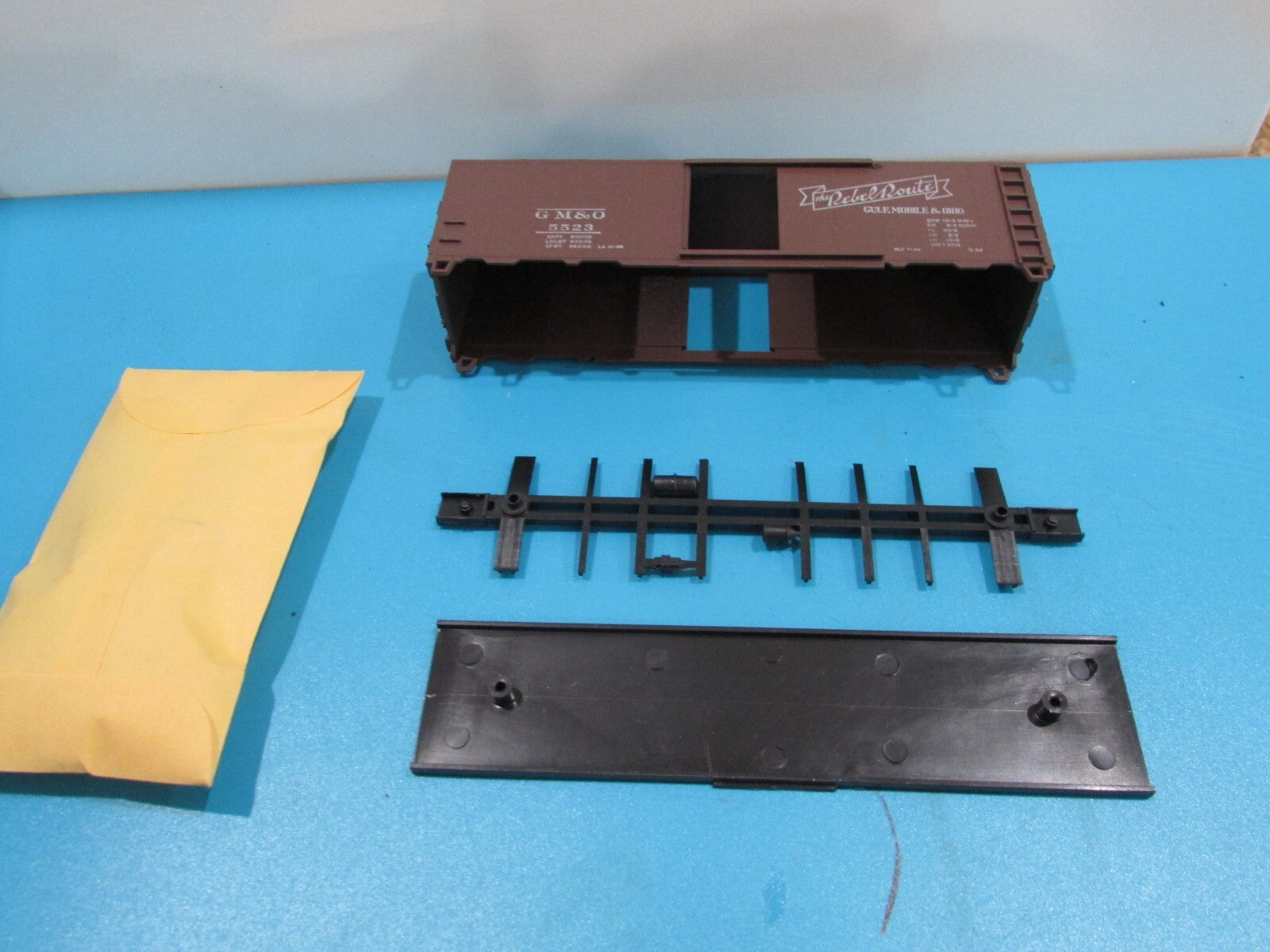 HO Scale Athearn 5006 40ft Boxcar GM&O Lot#1143