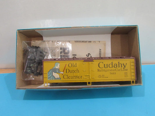 HO Scale Athearn 5208 40ft  WD Reefer Car Old Dutch Cleanser