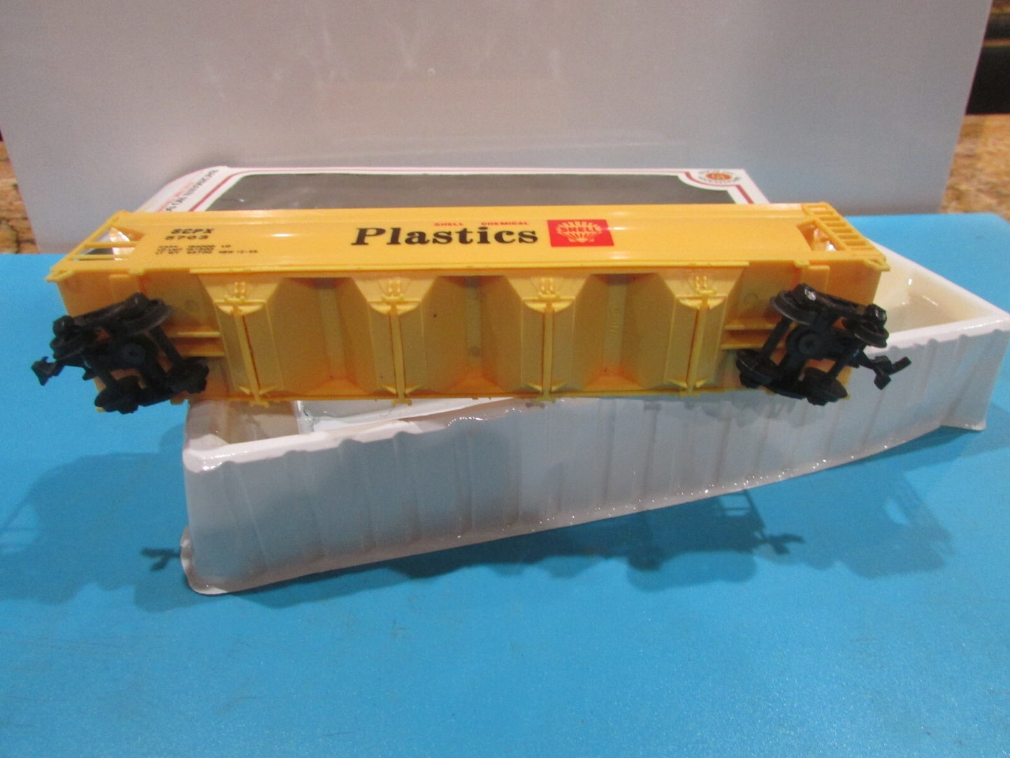 HO Scale Bachmann Shell Plastic 4Bay Hopper Car Lot#1876